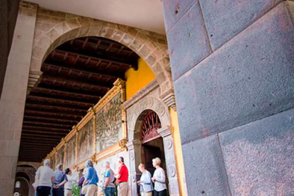 City Tour Cusco por las Mañanas (Matinal) Visitas Guiadas al Templo Santo Domingo Qorikancha + 4 Ruinas