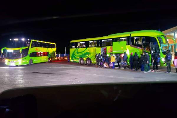 Pasajes de Bus Nocturno Puno a Cusco (2do Piso Asiento 140°)