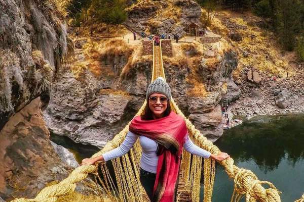 Tour Puente Inca de Q'eswachaka Cusco Full Day