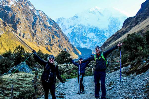 Tour Salkantay Trek 5D4N con Retorno en Bus Hidroeléctrica (Low Cost)