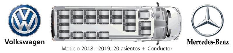 Modelo de Bus Cusco Hidroeléctrica - Machu Picchu Bus Packers